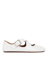 Ballerine Incrociate Bianche - SCARPE BASSE DONNA | PLP | Antonia