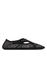 Slippers In Rete Nere - SCARPE BASSE DONNA | PLP | Antonia
