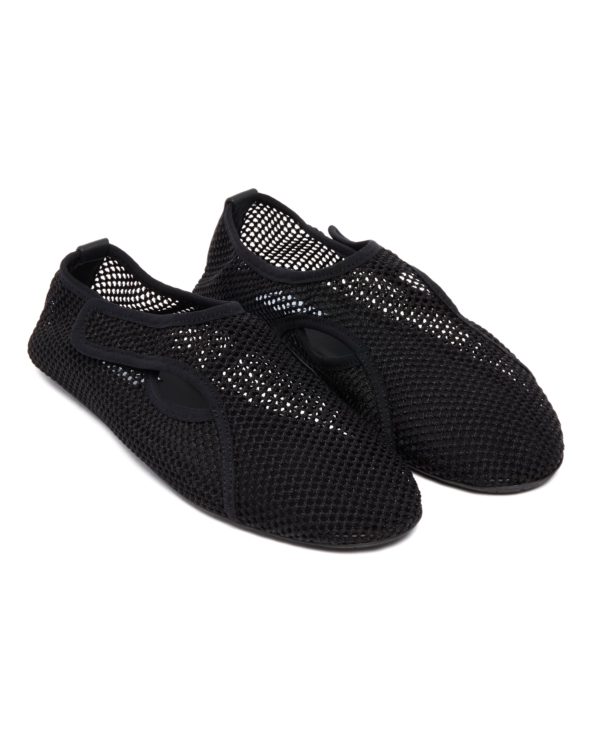 alaia メッシュシューズ　36 ALAIA（アライア） バレエシューズ BALLERINA STRAP AA3A029TK007