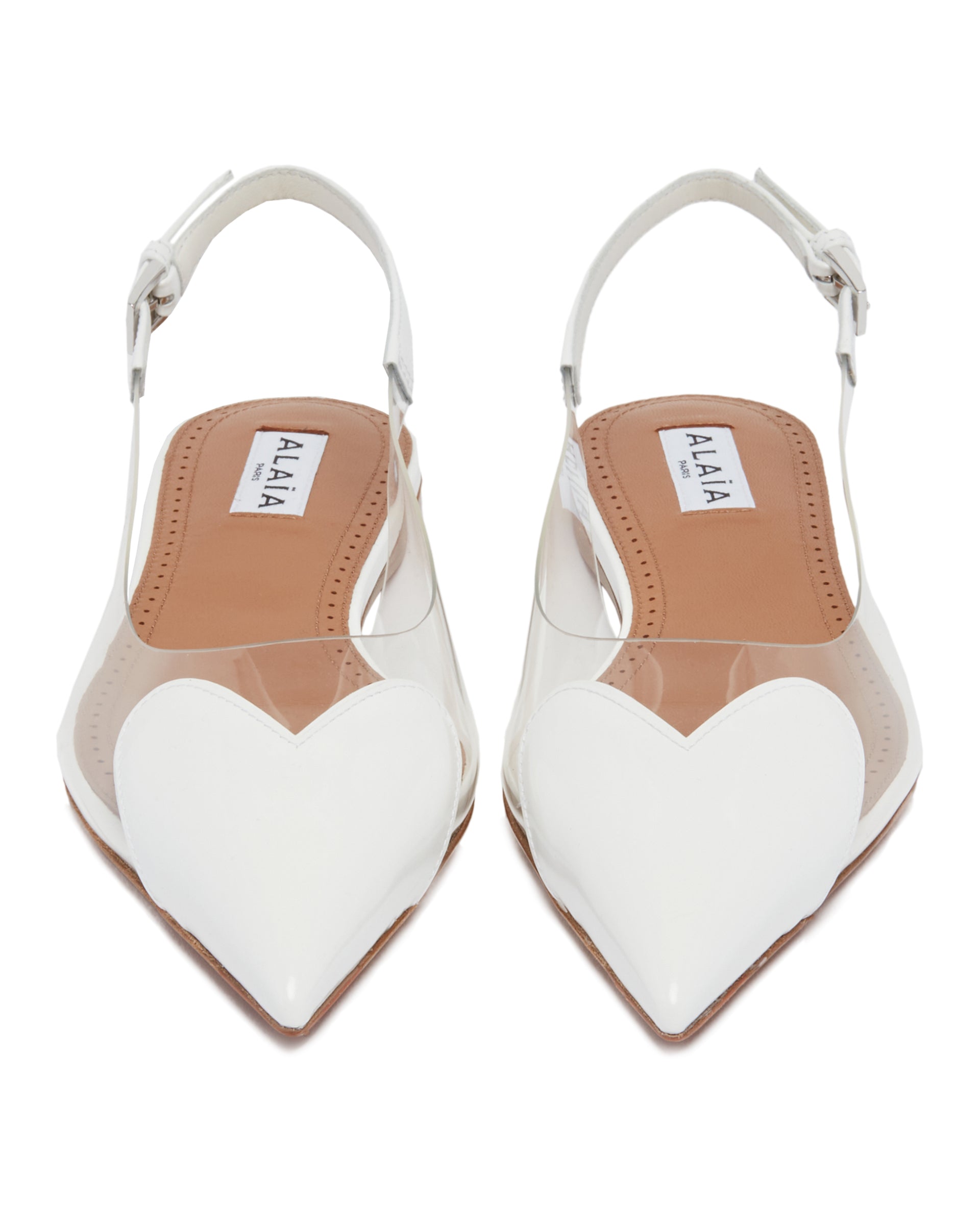 新品ALAÏA ホワイト タンクトップ　値下げ中‼️ 2026 collections - Pumps WOMAN ALAIA - Ancote