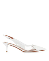 White Le Coeur Slingbacks - Women's shoes | PLP | Antonia