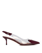 Burgundy Le Coeur Slingbacks | PDP | Antonia