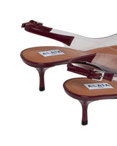 Burgundy Le Coeur Slingbacks | PDP | Antonia