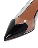 Black Le Coeur Slingbacks | PDP | Antonia