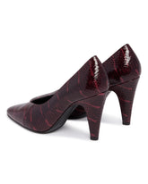 Brown Leather Cone Pumps | PDP | Antonia