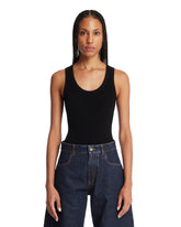 Black Ribbed Bodysuit - new arrivals women's clothing | PLP | Antonia
