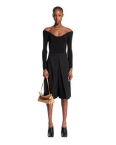 Black Fitted Bodysuit - Women's clothing | PLP | Antonia