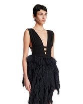Black Deesse Jersey Bodysuit | PDP | Antonia