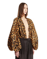 Animalier Deep-Neck Bodysuit | PDP | Antonia