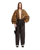 Animalier Deep-Neck Bodysuit - ALAIA | PLP | Antonia