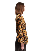 Animalier Deep-Neck Bodysuit | PDP | Antonia