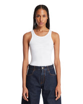 White Cotton Top | PDP | Antonia