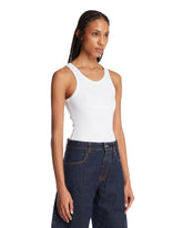 White Cotton Top | PDP | Antonia