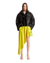 Gonna Asimmetrica Verde - Alaia donna | PLP | Antonia