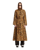 Trench Coat in taffet Animalier - Alaia donna | PLP | Antonia