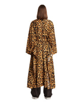 Animalier Taffeta Trench Coat | PDP | Antonia
