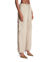 Beige Radzimir Cargo Pants | PDP | Antonia