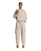Beige Radzimir Cargo Pants - Women's trousers | PLP | Antonia