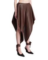 Brown Panelled Trousers | PDP | Antonia