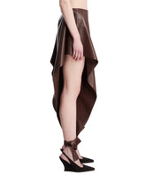 Brown Panelled Trousers | PDP | Antonia