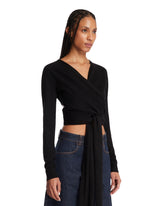 Black Crossed Top | PDP | Antonia