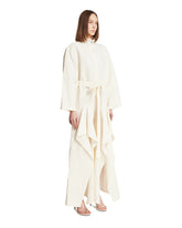Jumpsuit In Viscosa Bianca | PDP | Antonia