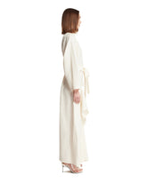 Jumpsuit In Viscosa Bianca | PDP | Antonia