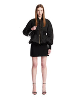 Bomber Peplum Nero | PDP | Antonia