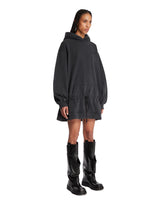 Black Hoodie Dress | PDP | Antonia