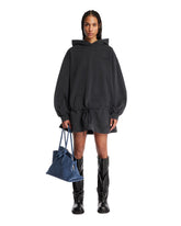 Abito Hoodie Nero | PDP | Antonia