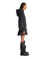 Black Hoodie Dress | PDP | Antonia