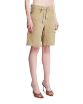 Green Carpenter Shorts | PDP | Antonia