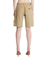 Green Carpenter Shorts | PDP | Antonia