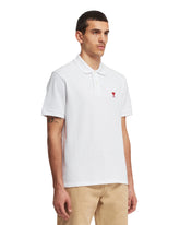 White Logoed Polo | PDP | Antonia
