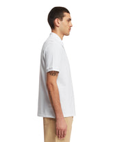 White Logoed Polo | PDP | Antonia