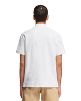 White Logoed Polo | PDP | Antonia