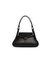 Black Gemini Small Tote Bag | PDP | Antonia
