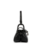 Black Gemini Small Tote Bag | PDP | Antonia