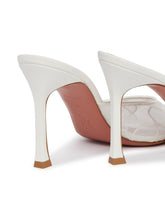 White Alexa Lace Slippers | PDP | Antonia