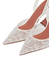 White Holli Lace Slingback | PDP | Antonia