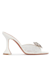 White Rosie Lace Slippers | PDP | Antonia