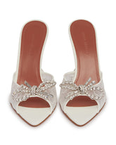 White Rosie Lace Slippers | PDP | Antonia