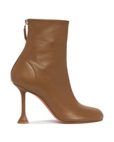 Iris 95 Brown Ankle Boots | PDP | Antonia