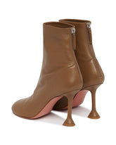 Iris 95 Brown Ankle Boots | PDP | Antonia