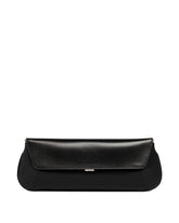 Black Leather Ami Clutch | PDP | Antonia