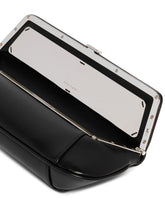Black Leather Ami Clutch | PDP | Antonia