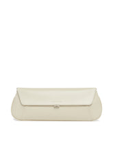 White Leather Ami Clutch - Women's pouches | PLP | Antonia