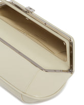 White Leather Ami Clutch | PDP | Antonia