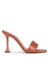 Beige Andreea Satin Sandals | PDP | Antonia