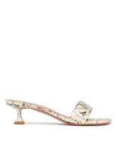 Mules Andreea Stampa Pitone | PDP | Antonia